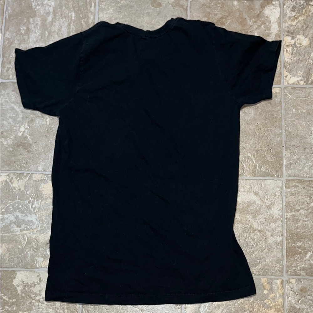 **Free Shipping!** Green Day Black Graphic Tee - American Idiot Design - Picture 6 of 6